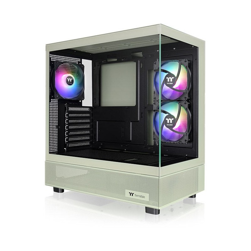 Buy Thermaltake View 270 Plus TG ARGB - Matcha Green Mid-Tower Case - Tempered G... in Cyprus, Nicosia, Limassol, Larnaka, Pafos