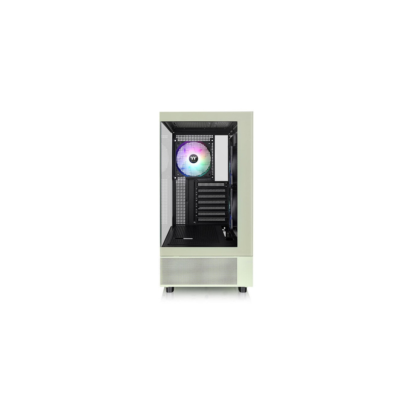 Thermaltake View 270 Plus TG ARGB - Matcha Green Mid-Tower Case - Tempered Glass, ARGB, E-ATX/ATX Support