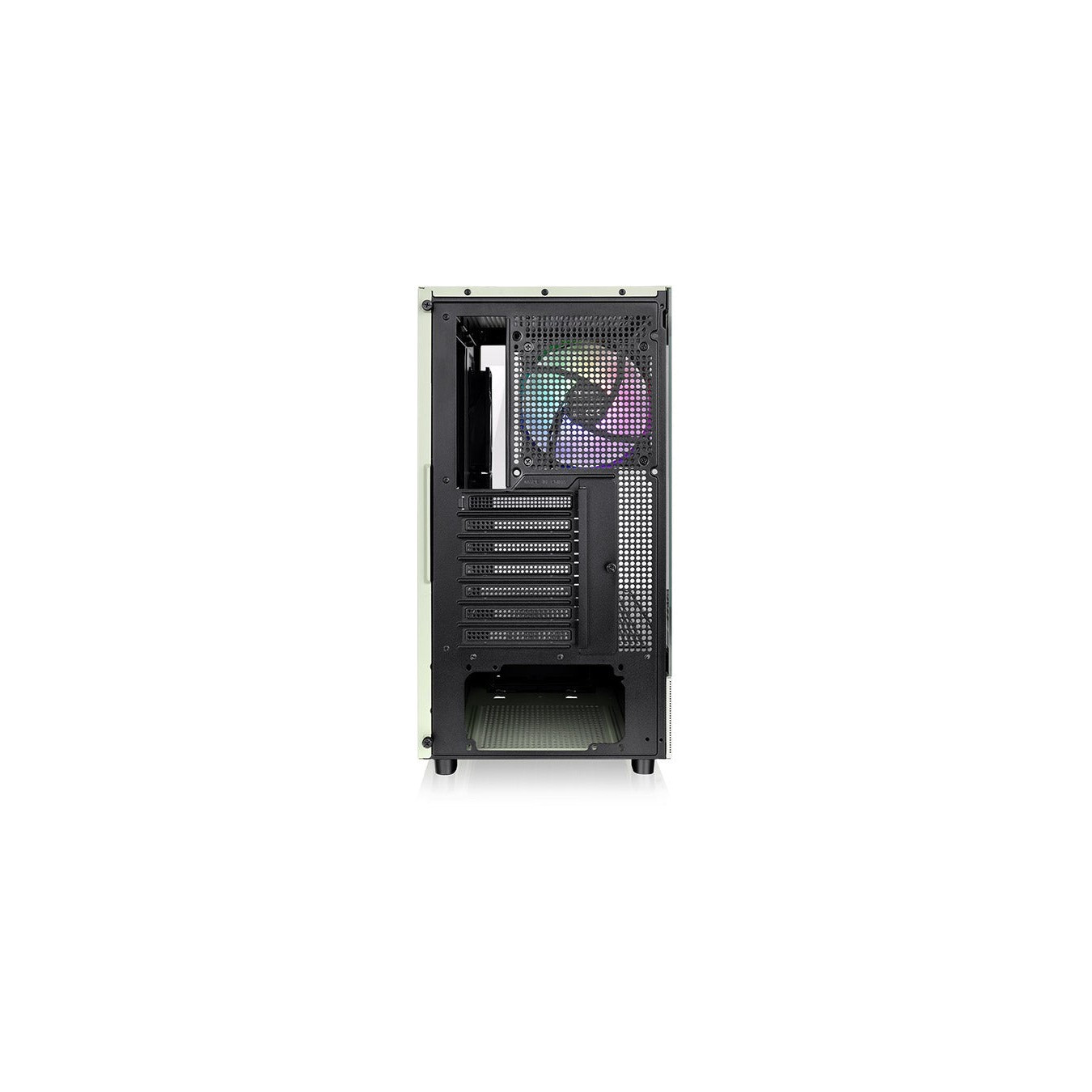 Thermaltake View 270 Plus TG ARGB - Matcha Green Mid-Tower Case - Tempered Glass, ARGB, E-ATX/ATX Support