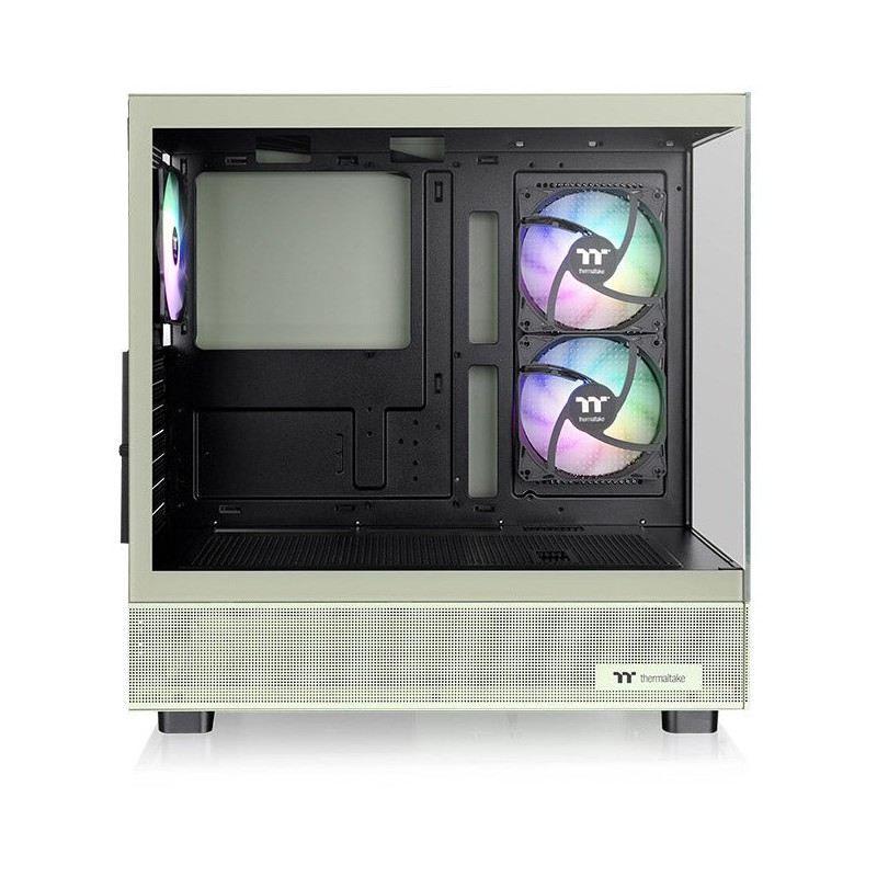 Buy Thermaltake View 270 Plus TG ARGB - Matcha Green Mid-Tower Case - Tempered G... in Cyprus, Nicosia, Limassol, Larnaka, Pafos