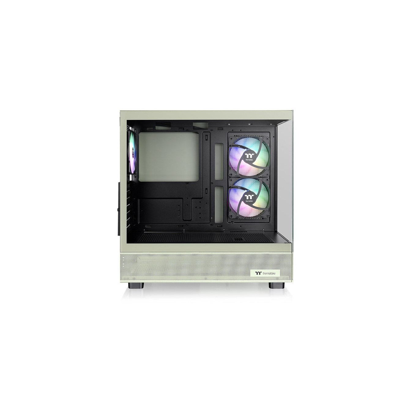 Thermaltake View 270 Plus TG ARGB - Matcha Green Mid-Tower Case - Tempered Glass, ARGB, E-ATX/ATX Support