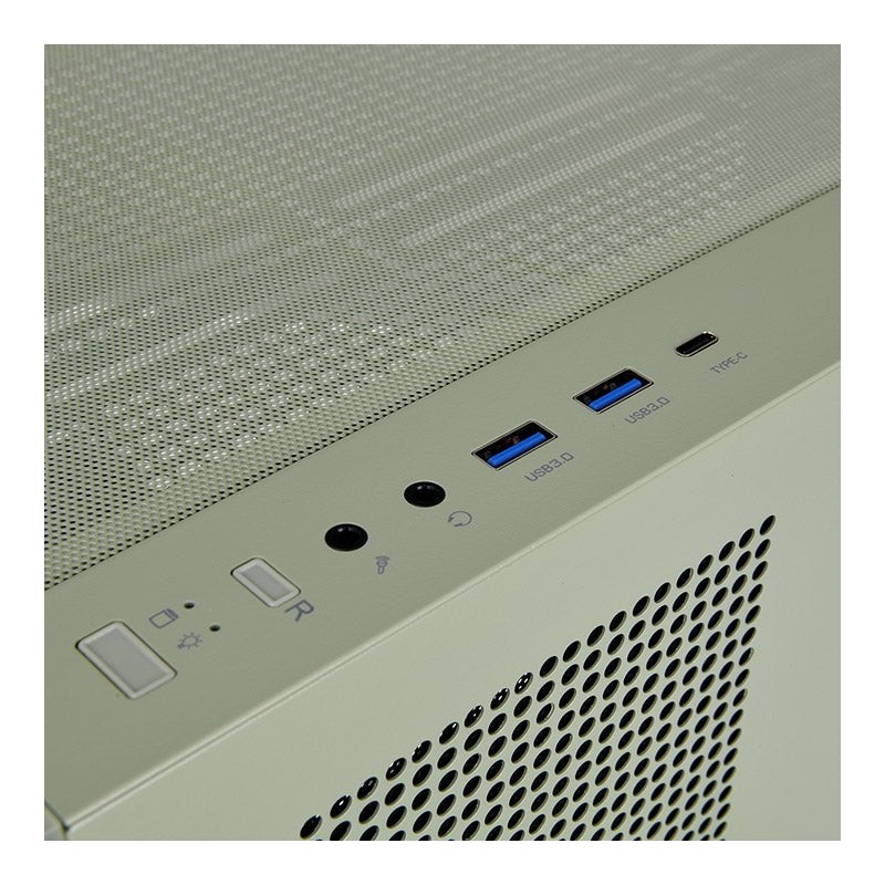 Buy Thermaltake View 270 Plus TG ARGB - Matcha Green Mid-Tower Case - Tempered G... in Cyprus, Nicosia, Limassol, Larnaka, Pafos