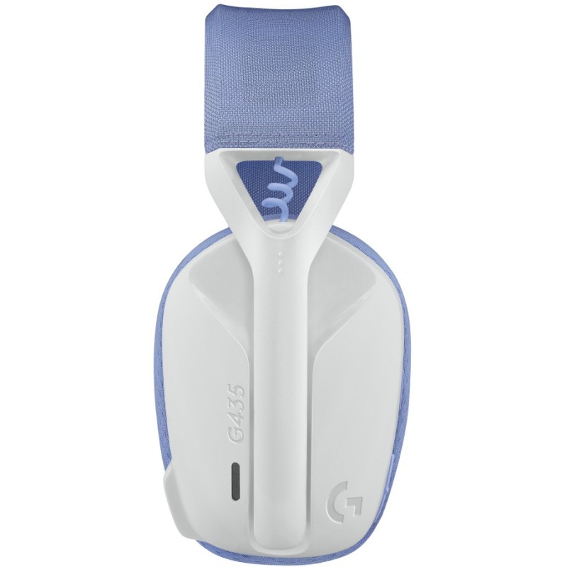 Buy Logitech G435 LIGHTSPEED Wireless Gaming Headset - G435 - Dual 2.4GHz & Blue... in Cyprus, Nicosia, Limassol, Larnaka, Pafos