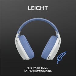Buy Logitech G435 LIGHTSPEED Wireless Gaming Headset - G435 - Dual 2.4GHz & Blue... in Cyprus, Nicosia, Limassol, Larnaka, Pafos