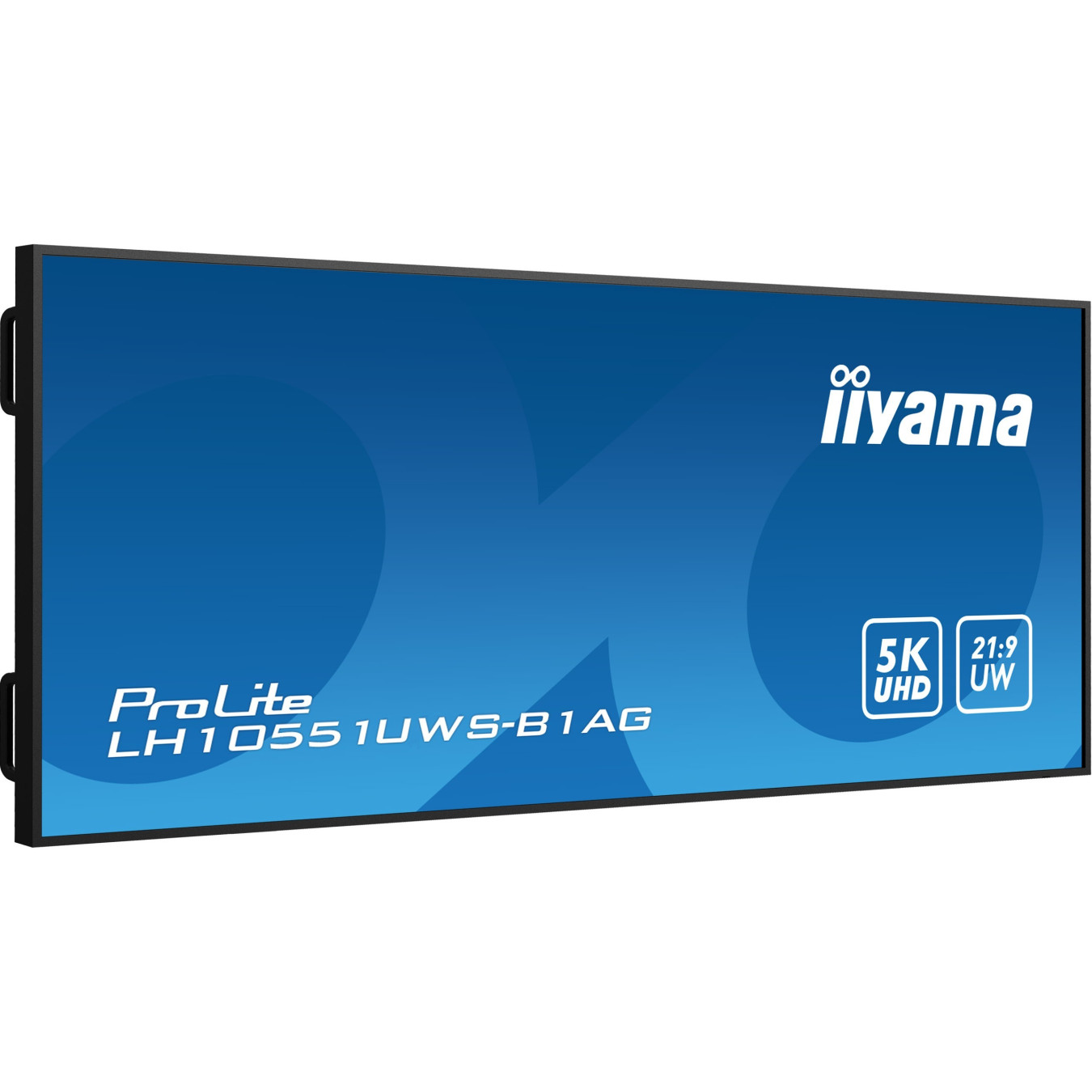 iiyama LH10551UWS-B1AG - 105" 21:9 5K2K IPS LED Digital Signage Display, Black (HDMI 2.0 / DP / USB-C, 24/7)