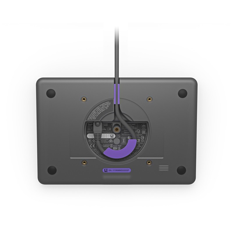 Buy Logitech Tap IP - 10.1in Capacitive Touch Controller, 1280x800, PoE, Kensing... in Cyprus, Nicosia, Limassol, Larnaka, Pafos