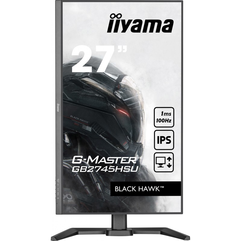 Buy iiyama G-MASTER GB2745HSU-B2 - 27" IPS Gaming Monitor, Full HD 1920x1080, 1m... in Cyprus, Nicosia, Limassol, Larnaka, Pafos