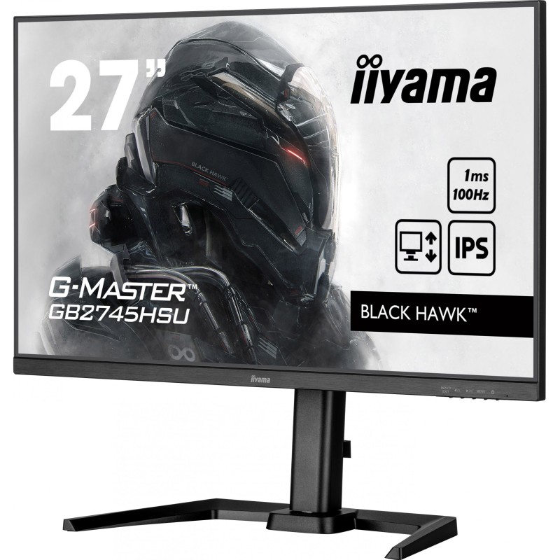 Buy iiyama G-MASTER GB2745HSU-B2 - 27" IPS Gaming Monitor, Full HD 1920x1080, 1m... in Cyprus, Nicosia, Limassol, Larnaka, Pafos