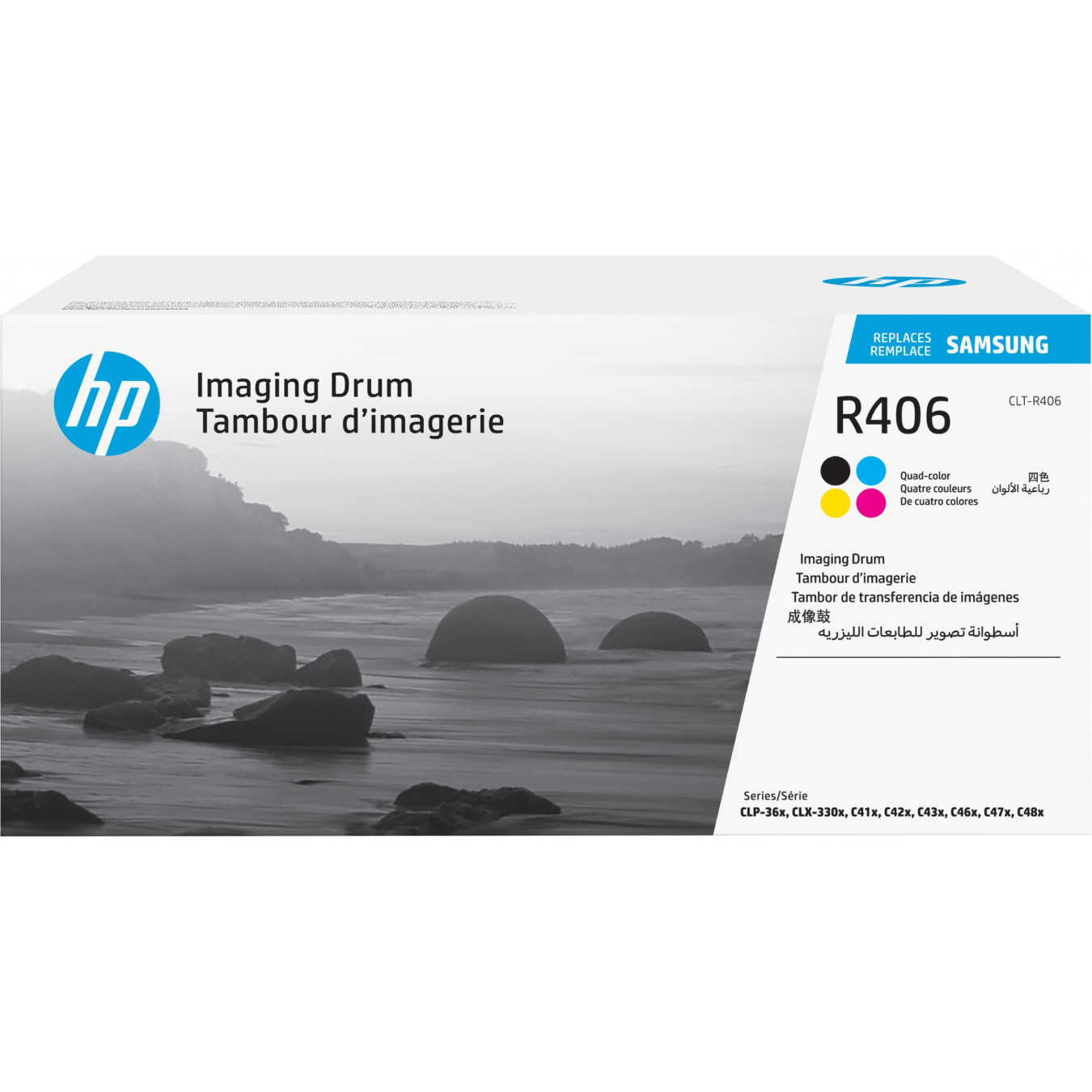 Samsung Original Imaging Unit SU403A (CLT-R406 Compatible) - 4-Color Drum for CLX-3300/CLX-3305