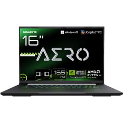 Buy GIGABYTE AERO X16 - 1VH93DEC64AH - Space Gray, AMD Ryzen AI 7 350 (2.0–5.0... in Cyprus, Nicosia, Limassol, Larnaka, Pafos