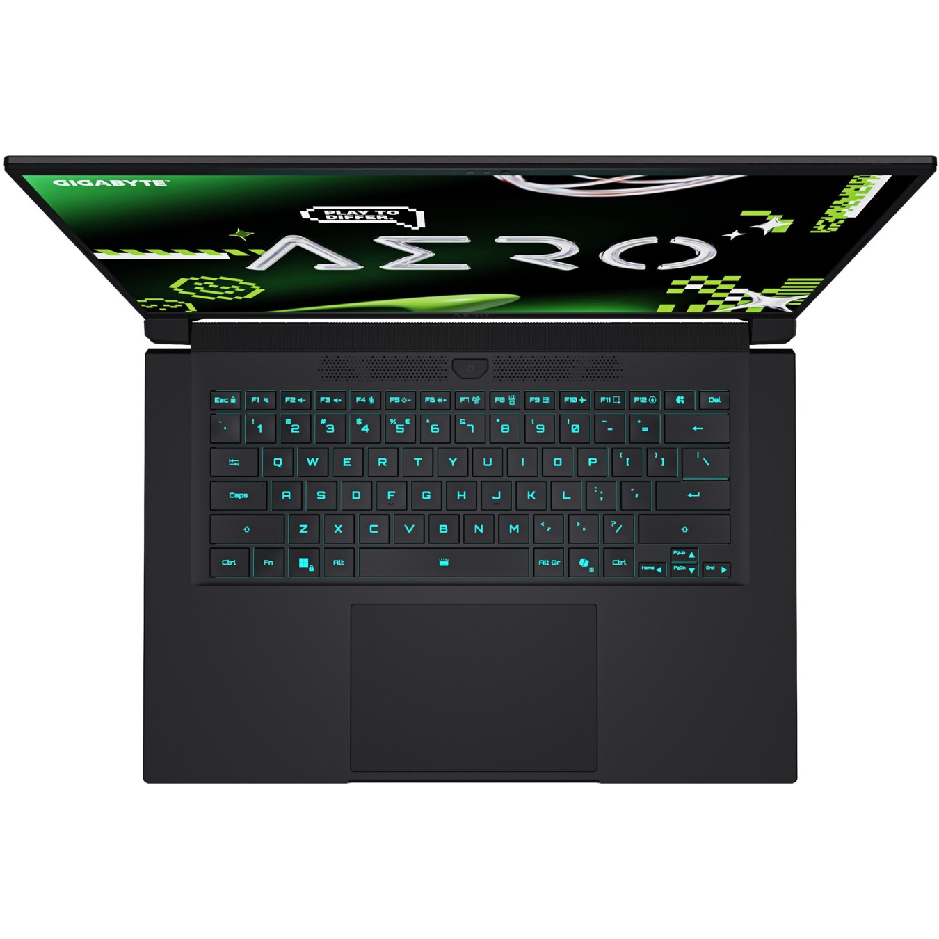 GIGABYTE AERO X16 - 1VH93DEC64AH - Space Gray, AMD Ryzen AI 7 350 (2.0–5.0 GHz), 32GB DDR5, 1TB SSD, RTX 5060, 16" WQXGA