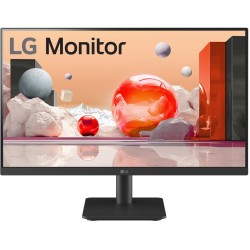 Buy LG 24BA400-B - 23.8-inch FHD IPS Monitor - Black, 100Hz, 5ms GTG, DP/DVI/2xH... in Cyprus, Nicosia, Limassol, Larnaka, Pafos