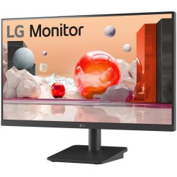 Buy LG 24BA400-B - 23.8-inch FHD IPS Monitor - Black, 100Hz, 5ms GTG, DP/DVI/2xH... in Cyprus, Nicosia, Limassol, Larnaka, Pafos