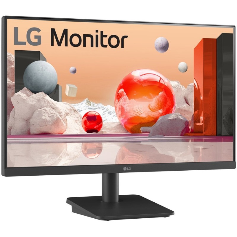 Buy LG 24BA400-B - 23.8-inch FHD IPS Monitor - Black, 100Hz, 5ms GTG, DP/DVI/2xH... in Cyprus, Nicosia, Limassol, Larnaka, Pafos