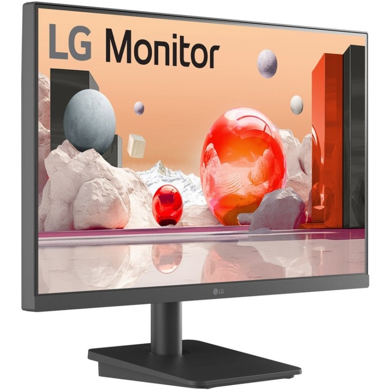 Buy LG 24BA400-B - 23.8-inch FHD IPS Monitor - Black, 100Hz, 5ms GTG, DP/DVI/2xH... in Cyprus, Nicosia, Limassol, Larnaka, Pafos