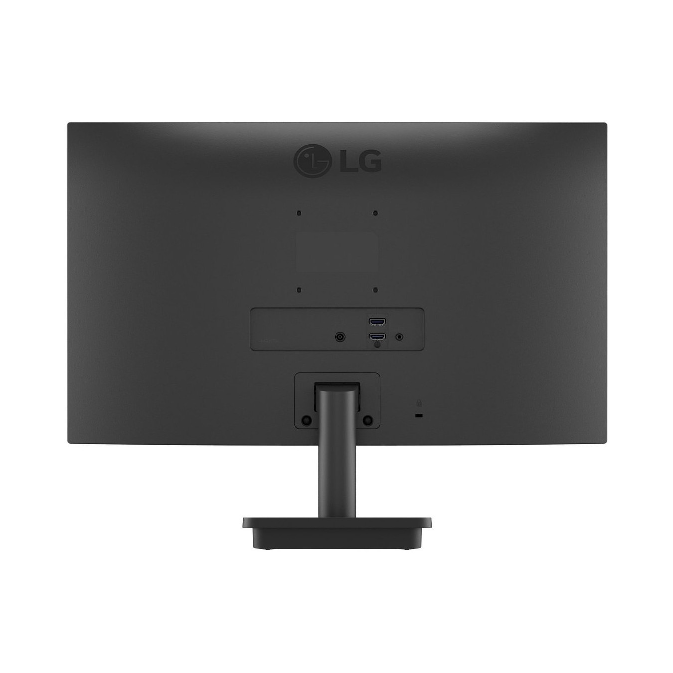 LG 24BA400-B - 23.8-inch FHD IPS Monitor - Black, 100Hz, 5ms GTG, DP/DVI/2xHDMI/USB, 2x2W Speakers, VESA 75x75
