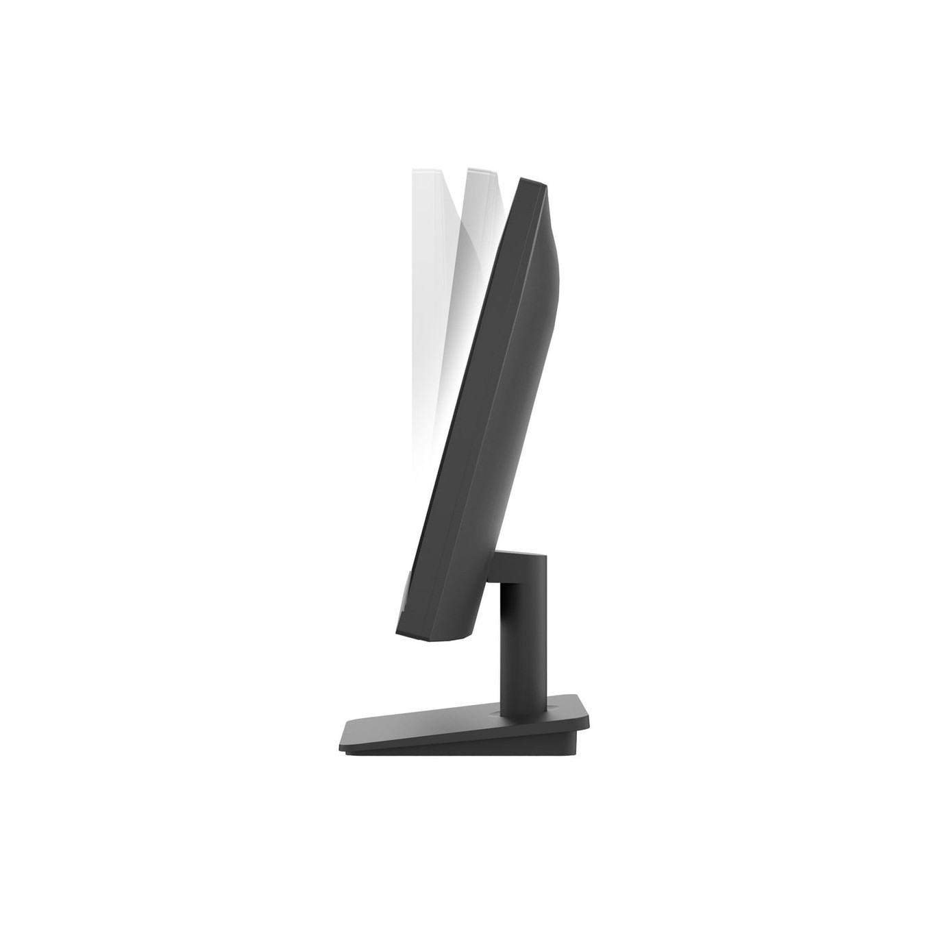 LG 24BA400-B - 23.8-inch FHD IPS Monitor - Black, 100Hz, 5ms GTG, DP/DVI/2xHDMI/USB, 2x2W Speakers, VESA 75x75