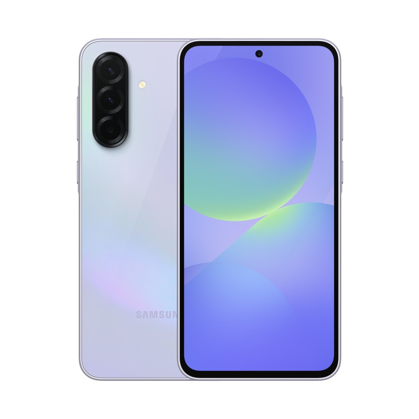 Samsung Galaxy A36 (A366) - Lavender, 8GB RAM, 256GB, 6.7in Super AMOLED 120Hz, 50MP Triple Camera, 5G