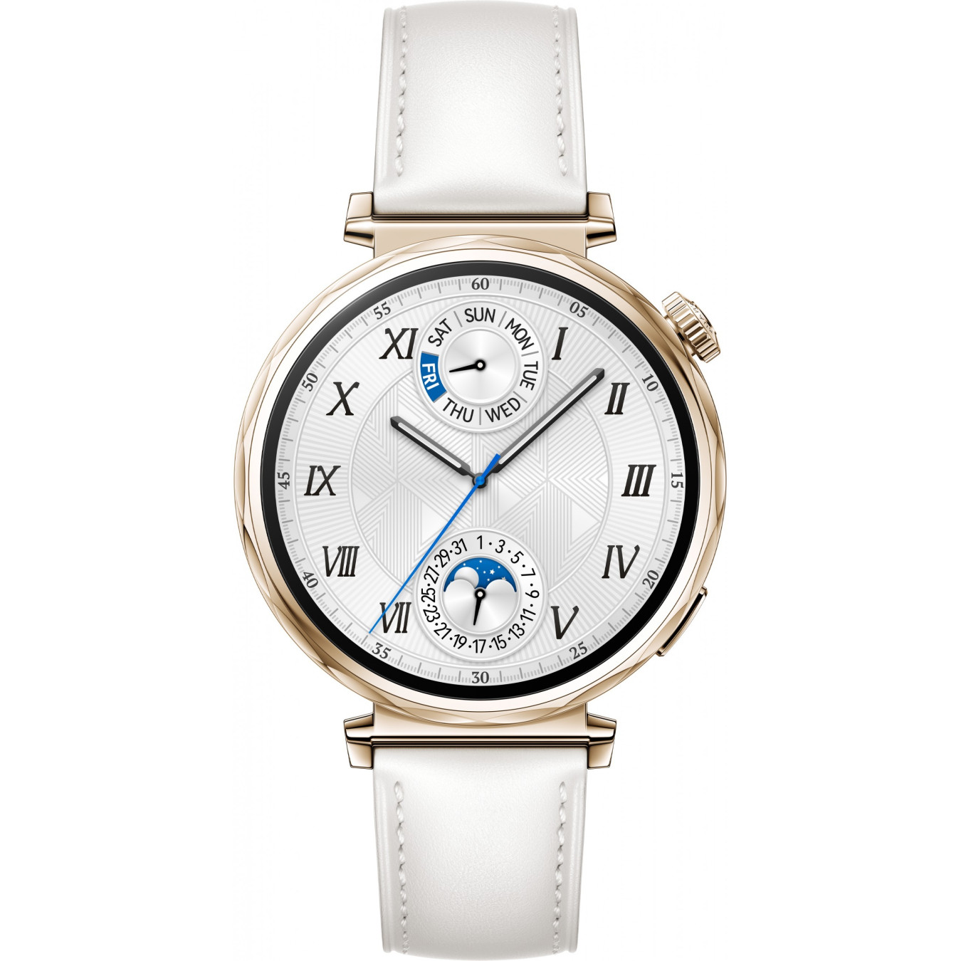 Huawei Watch GT5 - Jana-B19M - 41mm White, 1.32in AMOLED, 466x466, 7-Day Battery — Buy in Cyprus with Fast Delivery