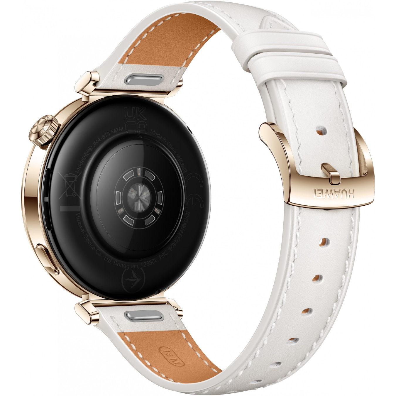 Huawei Watch GT5 - Jana-B19M - 41mm White, 1.32in AMOLED, 466x466, 7-Day Battery — Buy in Cyprus with Fast Delivery