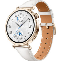 Huawei Watch GT5 - Jana-B19M - 41mm White, 1.32in AMOLED, 466x466, 7-Day Battery — Buy in Cyprus with Fast Delivery