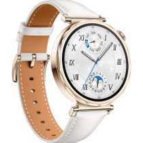 Huawei Watch GT5 - Jana-B19M - 41mm White, 1.32in AMOLED, 466x466, 7-Day Battery — Buy in Cyprus with Fast Delivery