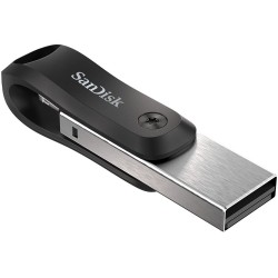 Buy SanDisk iXpand Go Lightning USB Flash Drive - SDIX60N-128G-GN6NE - 128GB, US... in Cyprus, Nicosia, Limassol, Larnaka, Pafos