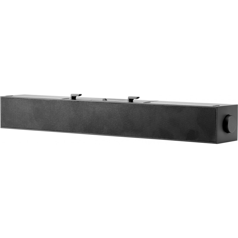 Buy HP S101 Speaker Bar - S101 - Compact Black Wired Soundbar, 2.5W RMS in Cyprus, Nicosia, Limassol, Larnaka, Pafos