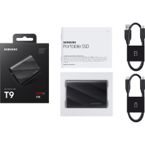 Samsung T9 4TB Portable SSD – USB 3.2 Gen 2x2, 2000MB/s | Armenius Store