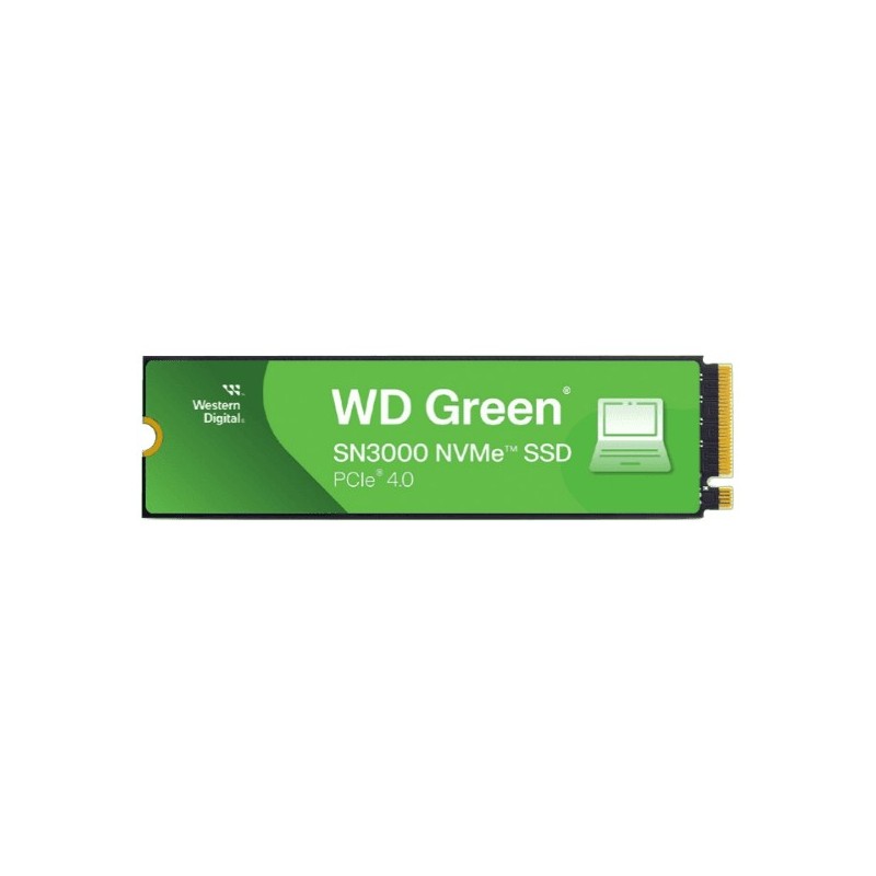 Buy WD Green SN3000 M.2 NVMe SSD - SN3000 - 1TB (1.02TB) PCIe Gen4 x4, 5000MB/s ... in Cyprus, Nicosia, Limassol, Larnaka, Pafos