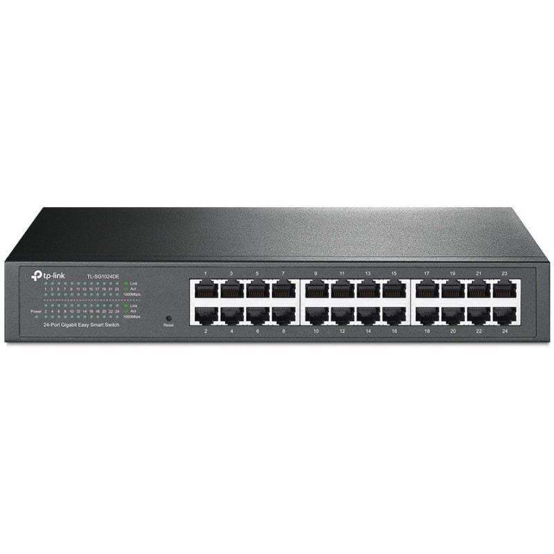Buy TP-Link TL-SG1024DE - 24-Port Gigabit Easy Smart L2 Switch - Rackmount 1U, B... in Cyprus, Nicosia, Limassol, Larnaka, Pafos