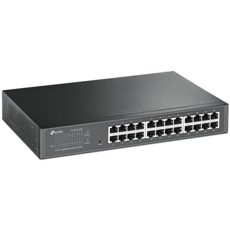 Buy TP-Link TL-SG1024DE - 24-Port Gigabit Easy Smart L2 Switch - Rackmount 1U, B... in Cyprus, Nicosia, Limassol, Larnaka, Pafos