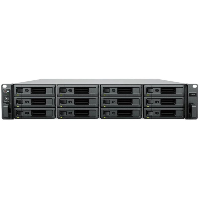 Buy Synology SA3410 - 12-Bay 2U Rack NAS - Intel Xeon D-1541 2.1/2.7GHz, 16GB DD... in Cyprus, Nicosia, Limassol, Larnaka, Pafos