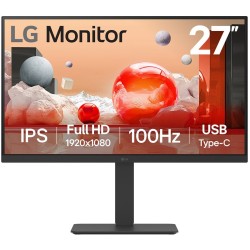 Buy LG 27BA750-B - 27-inch FHD IPS Monitor, 100Hz/5ms, USB-C PD65W, DP1.4 Daisy ... in Cyprus, Nicosia, Limassol, Larnaka, Pafos
