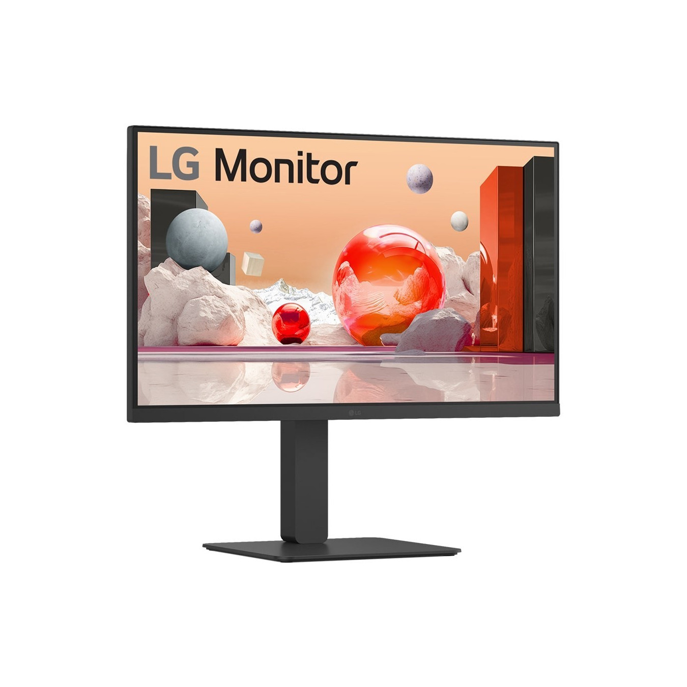 LG 27BA750-B - 27-inch FHD IPS Monitor, 100Hz/5ms, USB-C PD65W, DP1.4 Daisy Chain, 99% sRGB, Black