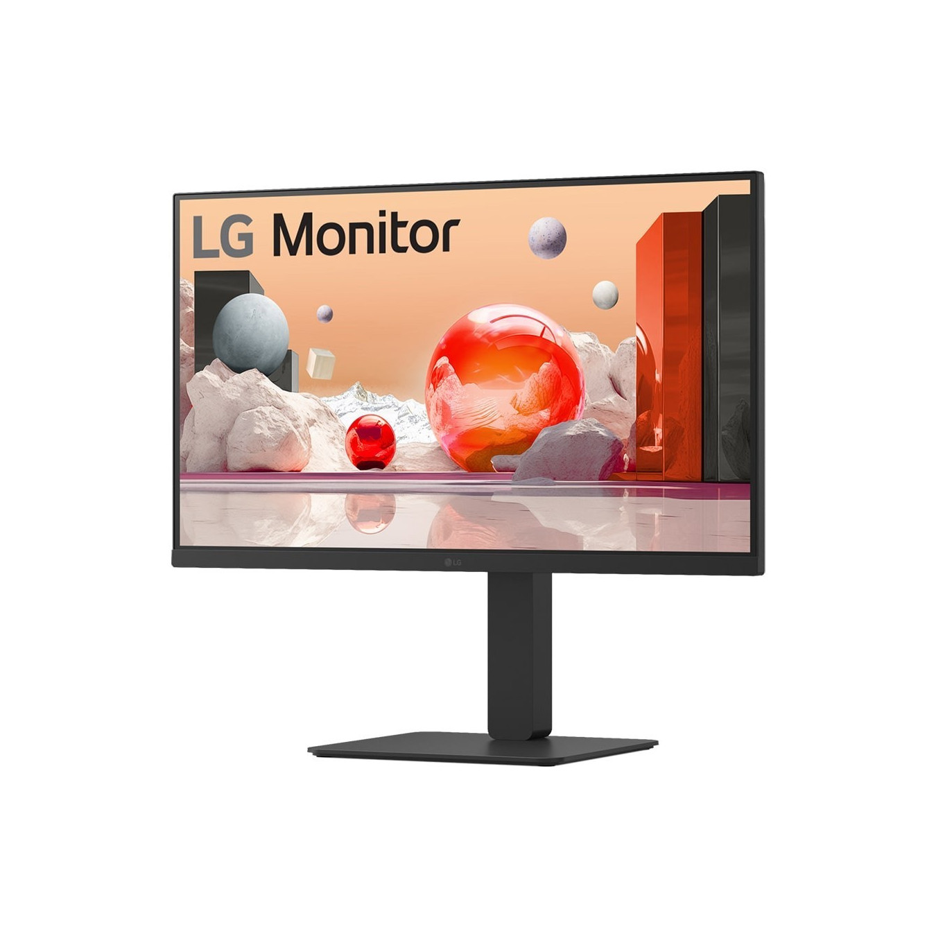 LG 27BA750-B - 27-inch FHD IPS Monitor, 100Hz/5ms, USB-C PD65W, DP1.4 Daisy Chain, 99% sRGB, Black