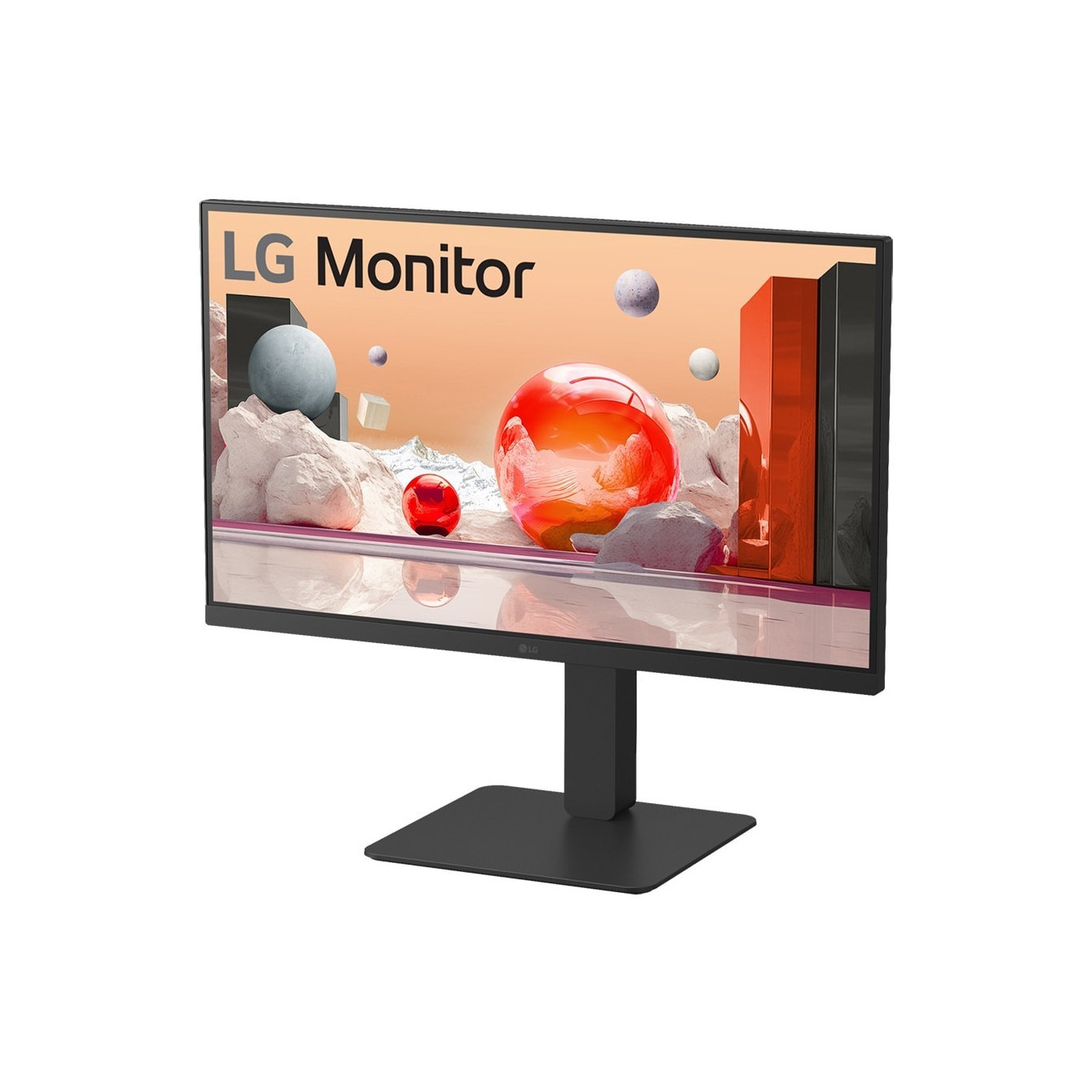 LG 27BA750-B - 27-inch FHD IPS Monitor, 100Hz/5ms, USB-C PD65W, DP1.4 Daisy Chain, 99% sRGB, Black