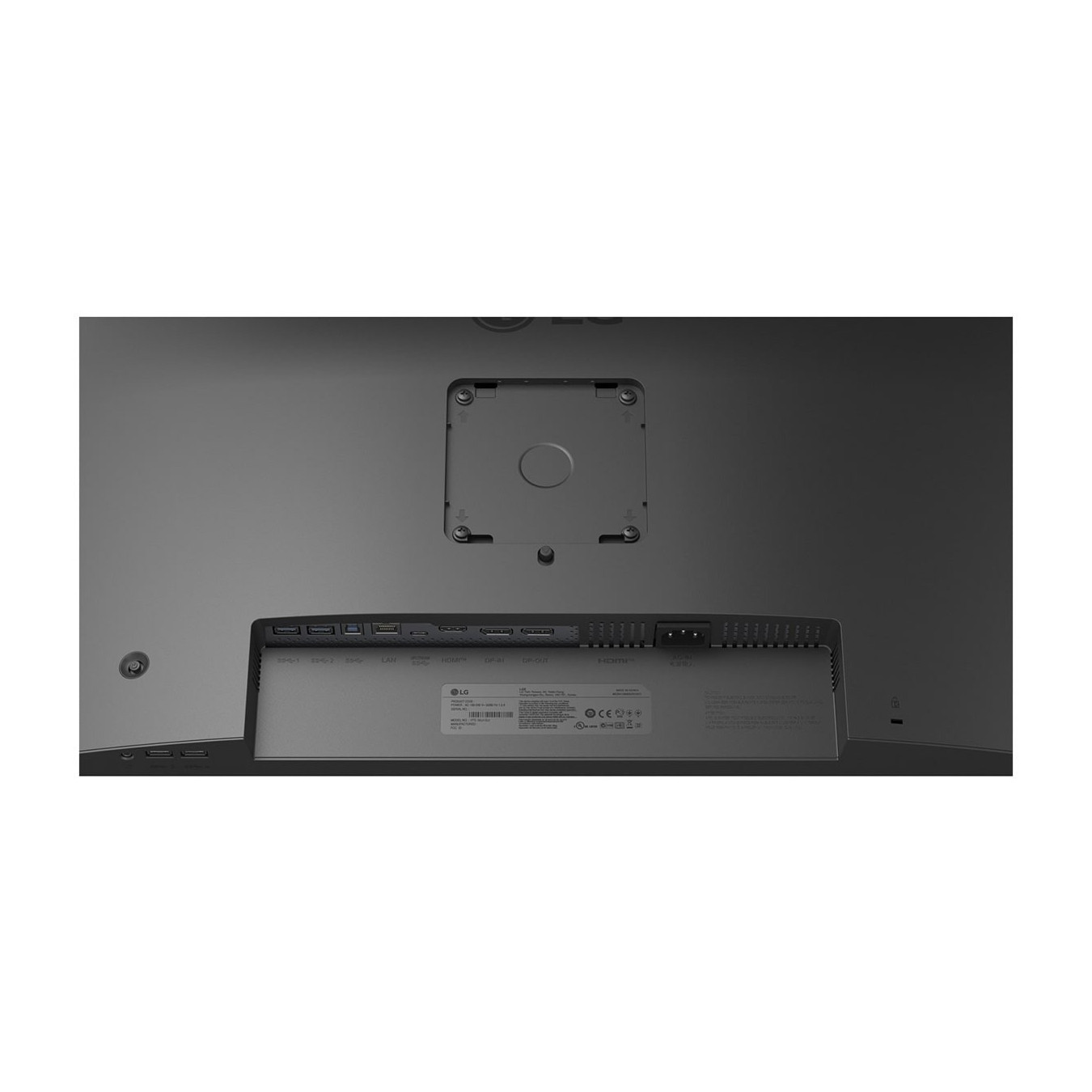 LG 27BA750-B - 27-inch FHD IPS Monitor, 100Hz/5ms, USB-C PD65W, DP1.4 Daisy Chain, 99% sRGB, Black