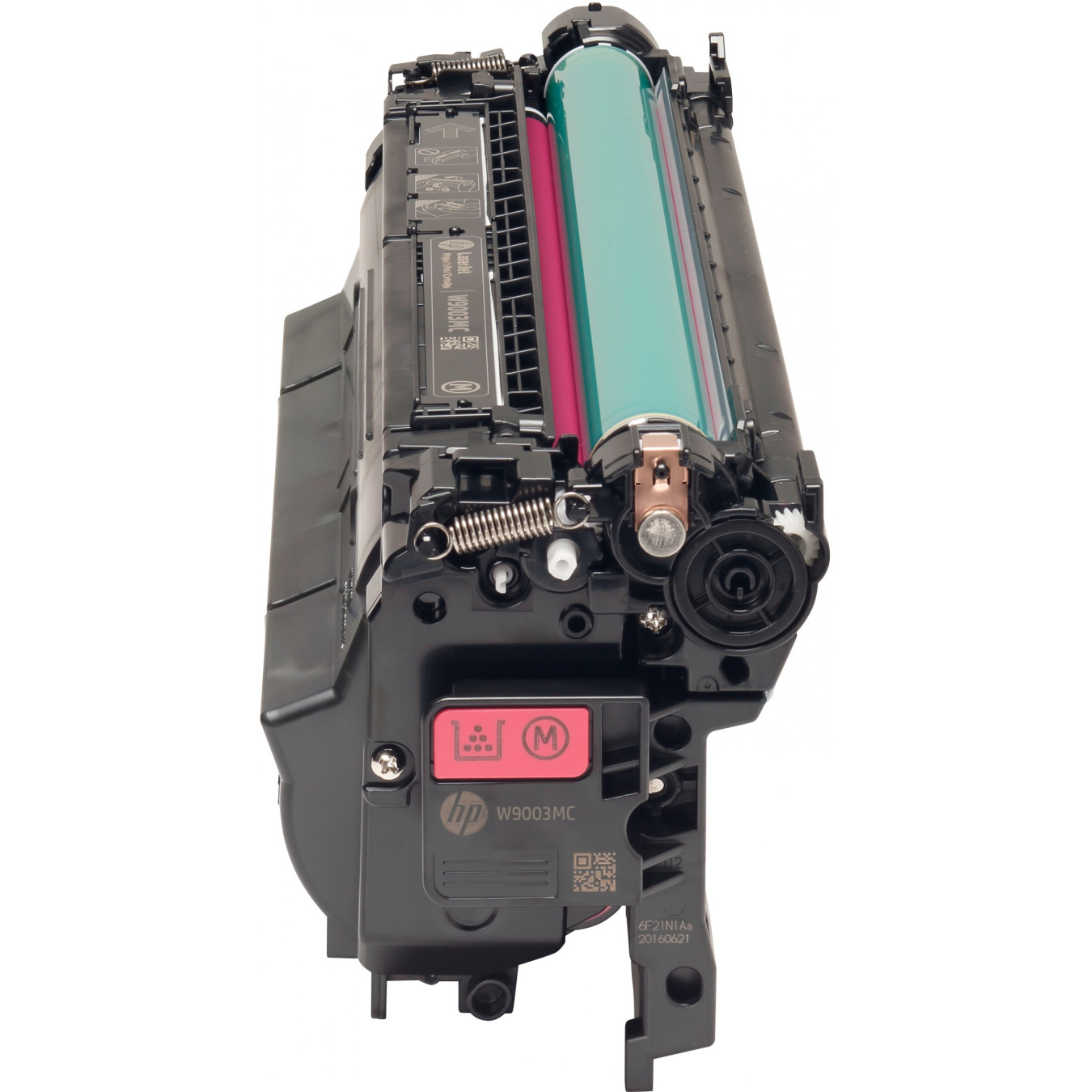 HP 655A CF453A - Original LaserJet Toner Cartridge - Magenta, Business/Enterprise, 10,500-page yield
