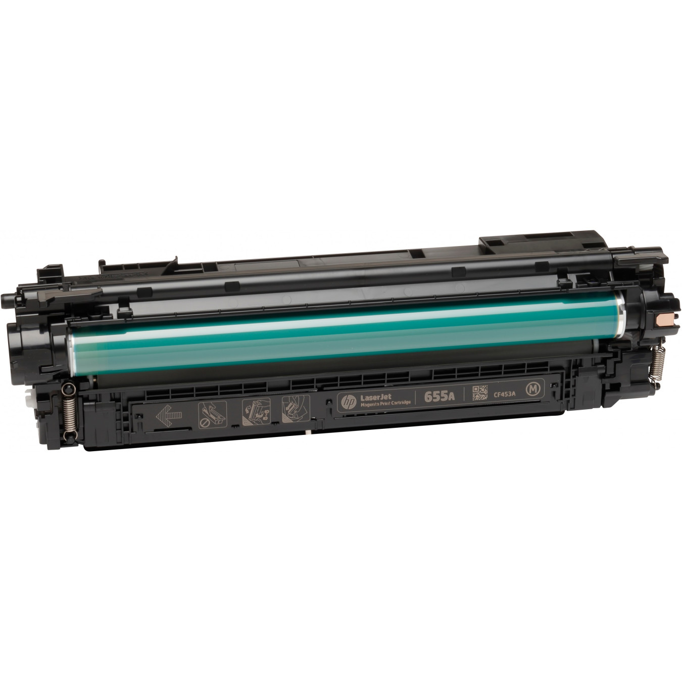HP 655A CF453A - Original LaserJet Toner Cartridge - Magenta, Business/Enterprise, 10,500-page yield