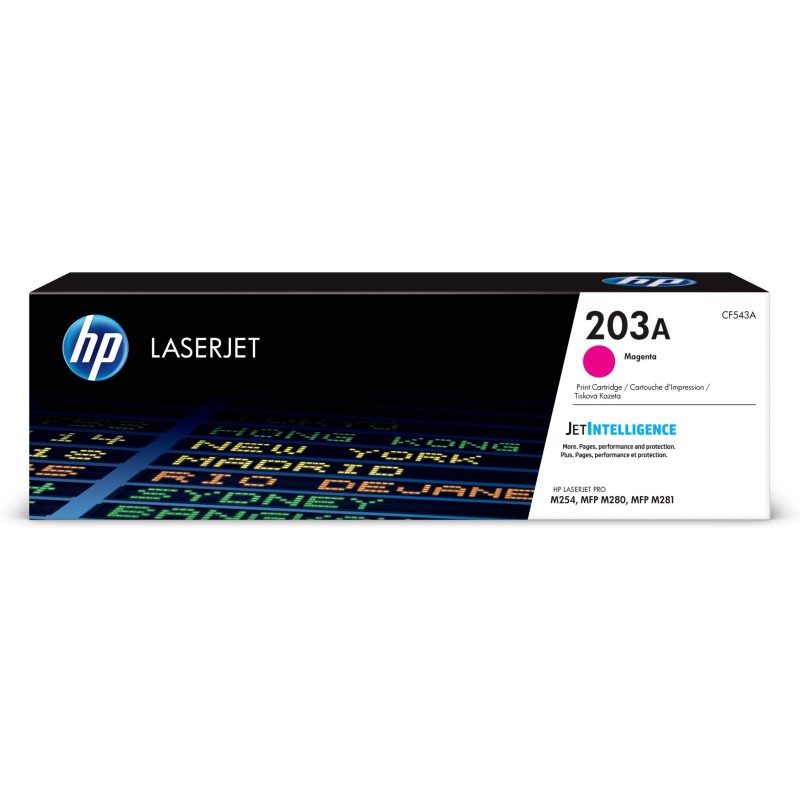 Buy HP 203A - CF543A - Original Magenta Toner Cartridge (Standard Yield) for Las... in Cyprus, Nicosia, Limassol, Larnaka, Pafos