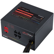 Chieftec Photon CTG-650C-RGB - 650W Semi-Modular PSU, RGB Illumination, Black — Buy in Cyprus with Fast Delivery