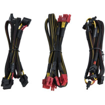 Chieftec Photon CTG-650C-RGB - 650W Semi-Modular PSU, RGB Illumination, Black — Buy in Cyprus with Fast Delivery
