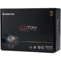 Chieftec Photon CTG-650C-RGB - 650W Semi-Modular PSU, RGB Illumination, Black — Buy in Cyprus with Fast Delivery