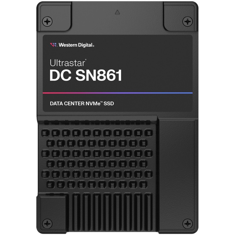 Buy Western Digital Ultrastar DC SN861 - 1.92TB U.2 NVMe PCIe Gen5 SSD - 13,700 ... in Cyprus, Nicosia, Limassol, Larnaka, Pafos