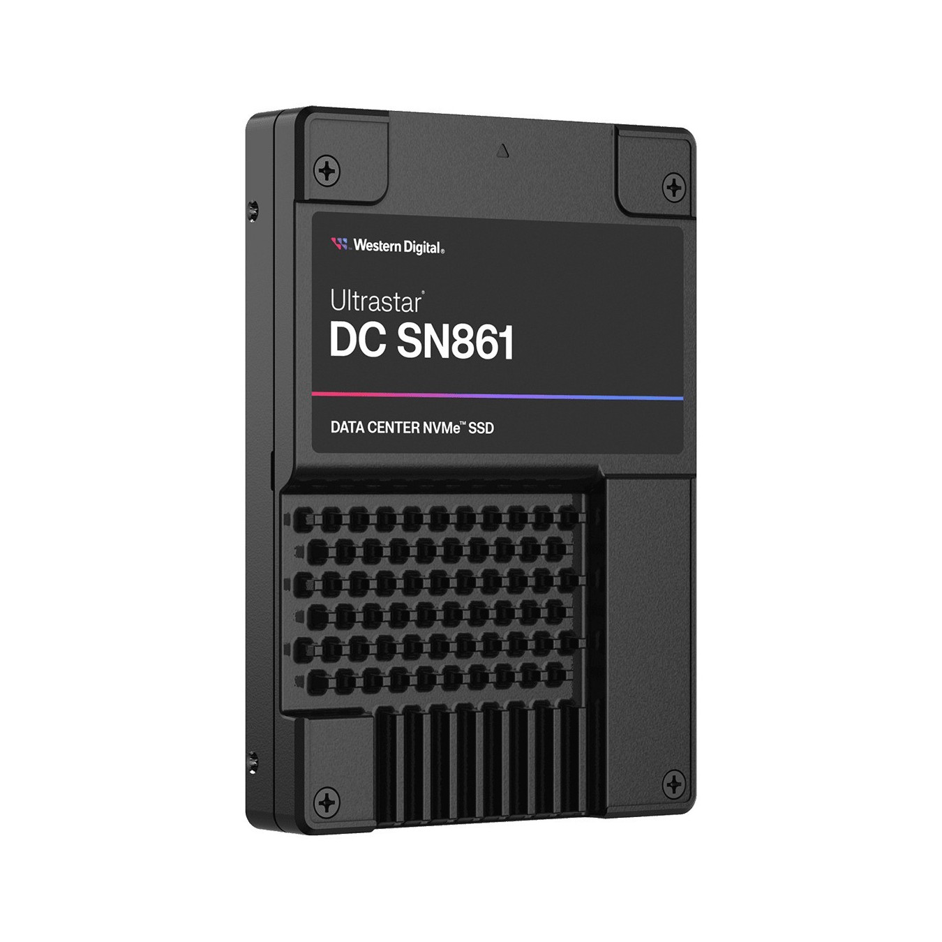 Western Digital Ultrastar DC SN861 - 1.92TB U.2 NVMe PCIe Gen5 SSD - 13,700 MB/s Read, Hardware Encryption
