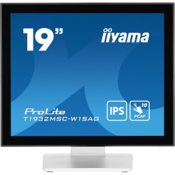 Buy IIYAMA ProLite T1932MSC-W1SAG - 19in (48.3 cm) 5:4 10pt Multi-Touch IPS Moni... in Cyprus, Nicosia, Limassol, Larnaka, Pafos
