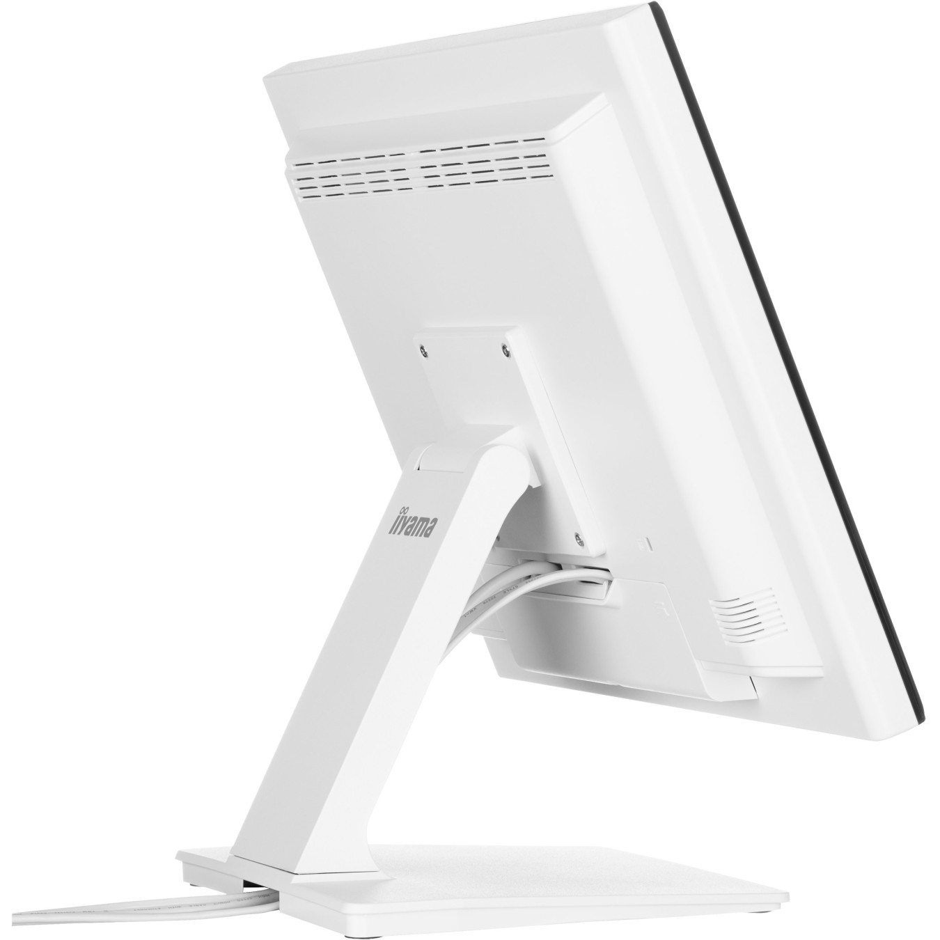 IIYAMA ProLite T1932MSC-W1SAG - 19in (48.3 cm) 5:4 10pt Multi-Touch IPS Monitor, Anti-Glare, HDMI+DP+USB, White