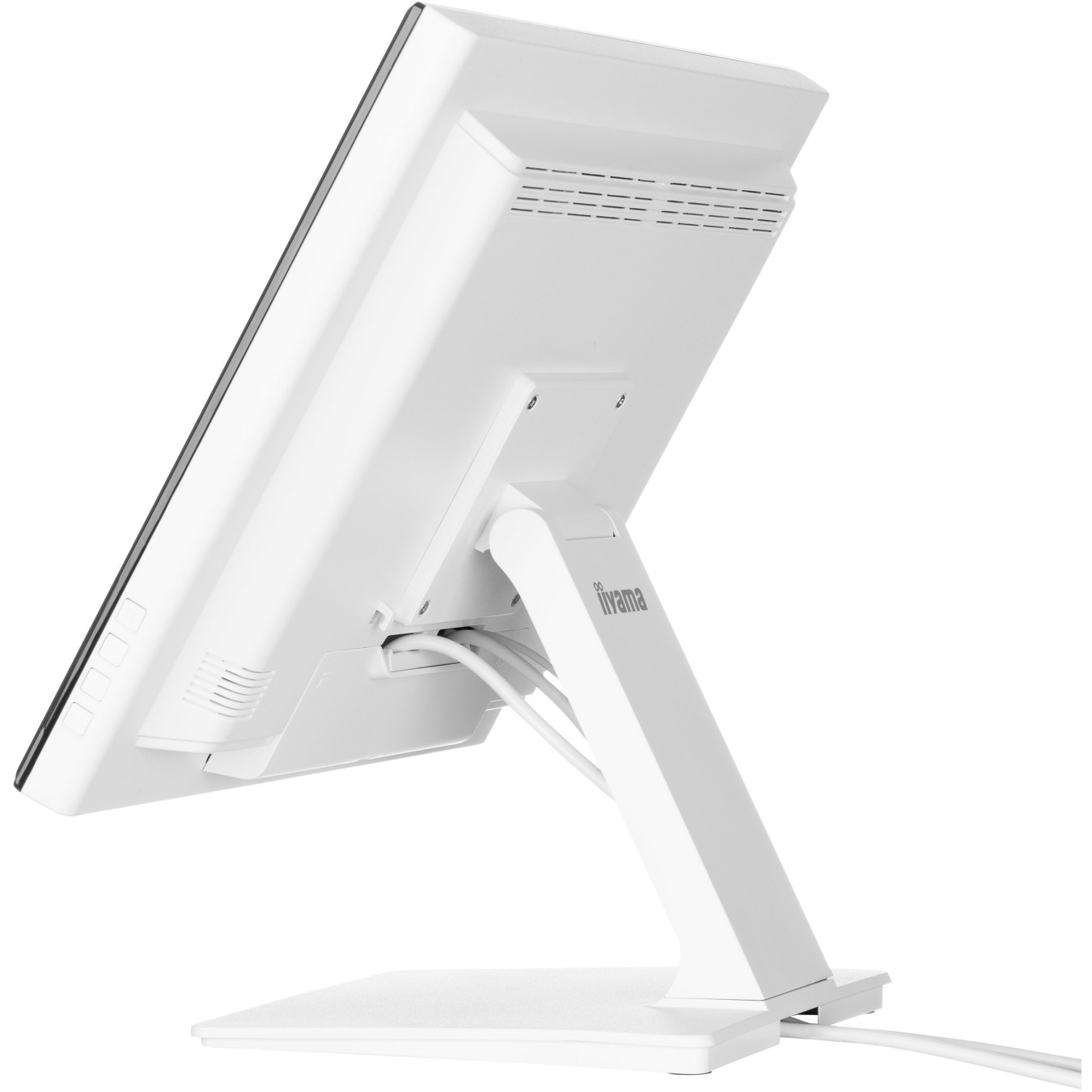 IIYAMA ProLite T1932MSC-W1SAG - 19in (48.3 cm) 5:4 10pt Multi-Touch IPS Monitor, Anti-Glare, HDMI+DP+USB, White