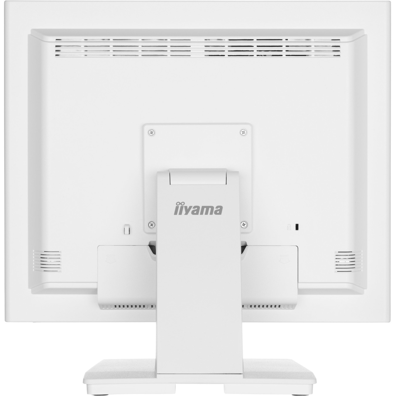 IIYAMA ProLite T1932MSC-W1SAG - 19in (48.3 cm) 5:4 10pt Multi-Touch IPS Monitor, Anti-Glare, HDMI+DP+USB, White